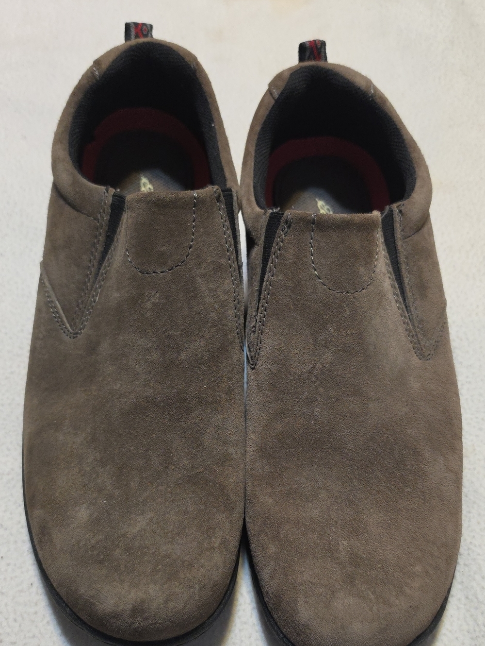 EDDIE BAUER Men's Suede Rodgers Style Slip-On Loafers, LIKE NEW , SZ 11 1/2